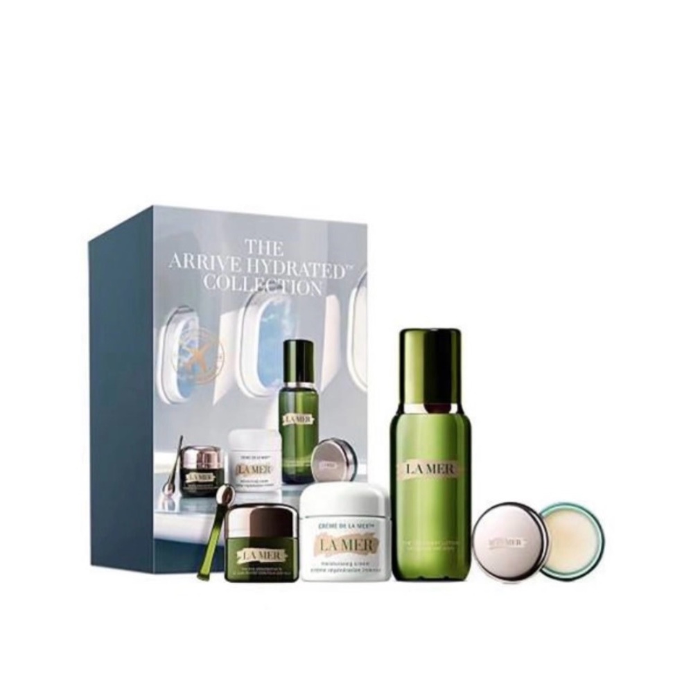 La Mer arrive hydrated Skincare Set